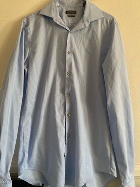 Light Blue Dress Shirt Men’s S